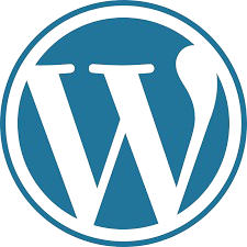 wordpress logo for freelance digital marketer in kochi using tools